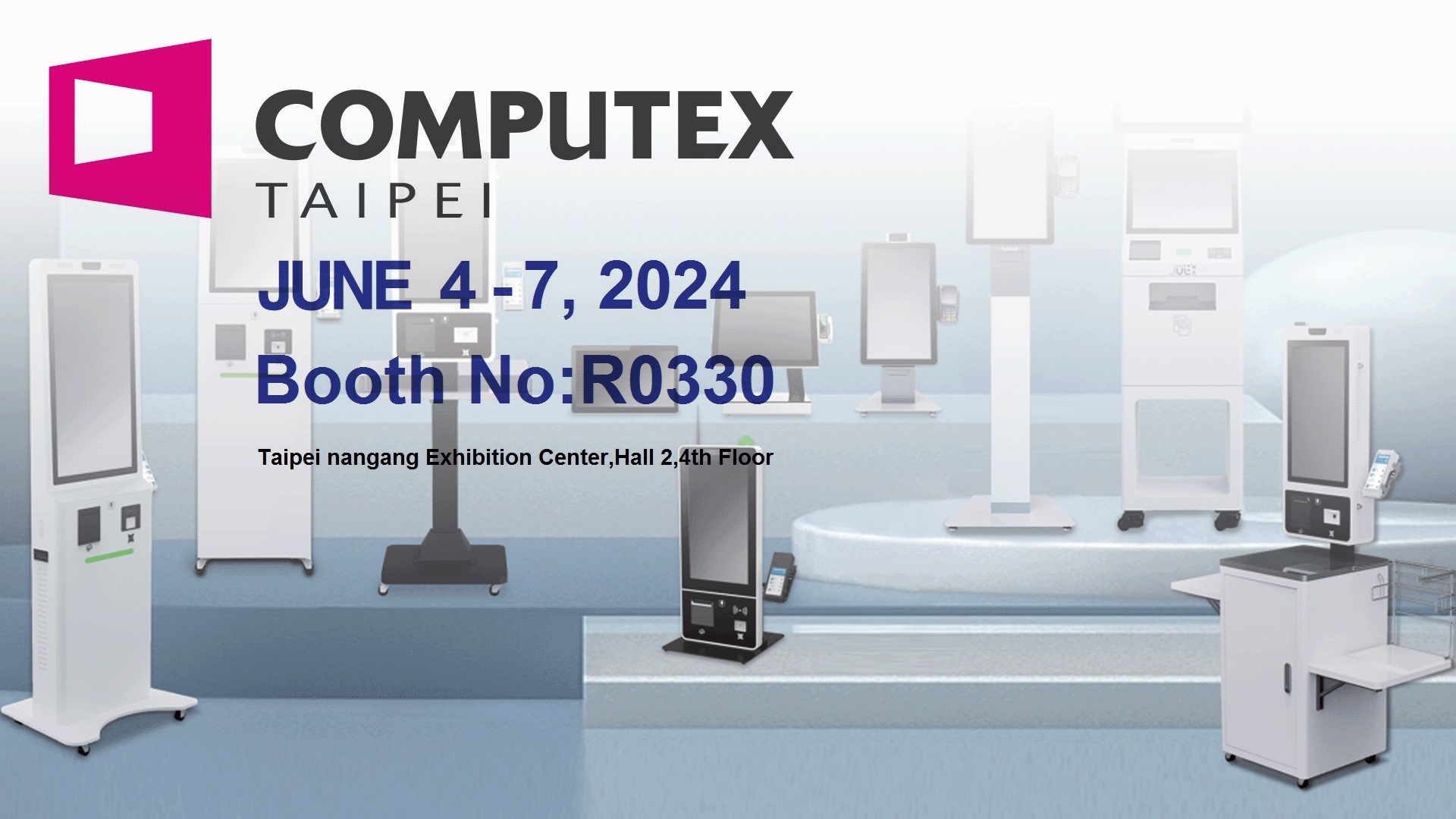 Computex-ке келуіңізге қош келдіңіз!